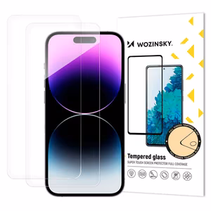 Wozinsky aizsargstikls, 2 gab. komplekts, iPhone 17 Air