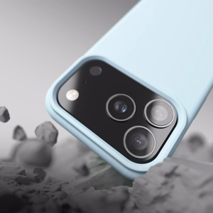 Etteri Silikona Mag maciņš priekš iPhone 17 Pro gaiši zils