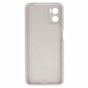 Silikona vieglais viedtālruņa apvalks Motorola Moto E22/E22i titāna