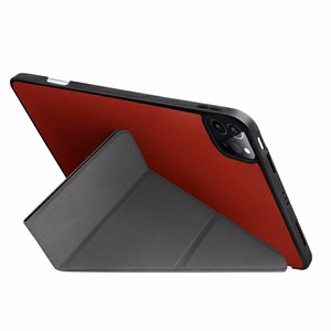 Uniq Transforma apvalks iPad Pro 11'' (2021) - sarkans