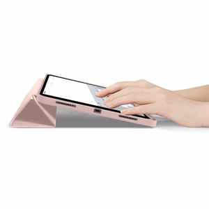 Tech-Protect SC Pen macins priekš iPad Pro 13 7 / 8 / 2024-2025 - Roza