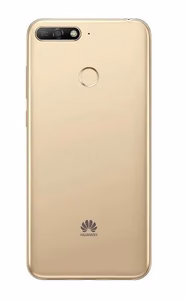 Aizmugurējais vāciņš Huawei Y6 Prime 2018 zeltains oriģināls (lietots Grade C)