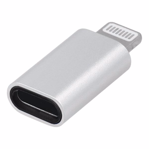 Adapteris Type C to Lightning Blue Star - balts