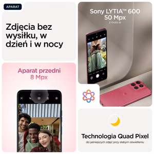 Motorola moto g57 power 17.1 cm (6.72") Dual SIM Android 16.0 5G USB Type-C 12 GB 256 GB 7000 mAh Pink