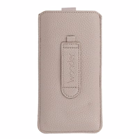 WONDER Deko apvalks (Izmērs S) Nokia 105 2019/150/216 kapučīno