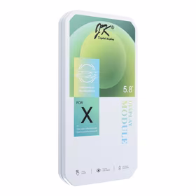 LCD ekrāns iPhone X + Skārienekrāns melns (JK Incell)