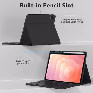 Tech-Protect SC Pen Case for Samsung Galaxy Tab S11 11.0 X730 / X736B - Black