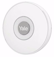 Yale Indoor Siren Wireless siren pelēks, balts
