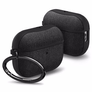 Чехол Spigen Urban Fit для Apple AirPods Pro 1 / 2 — чёрный