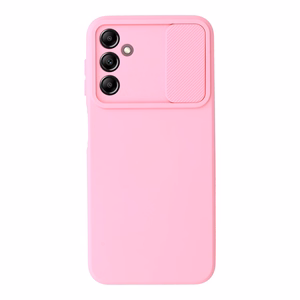 Camshield Soft viedtālruņa apvalks Samsung Galaxy A14 4G/5G - gaiši rozā