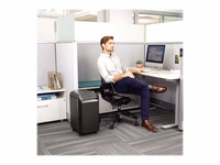 Fellowes Powershred LX220 dokumentu smalcinātājs melns