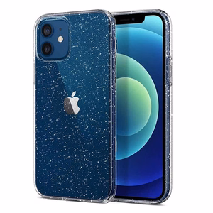 Kristāla mirdzošs apvalks Samsung Galaxy A35 5G Sudraba