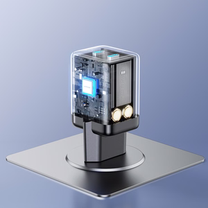 Joyroom JR-TCG17 sienas lādētājs, 45 W, 2 × USB-C (EU spraudnis), melns