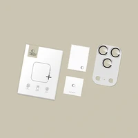 Kameras aizsardzība Tech-Protect CamFull Fit+ Apple iPhone 17 Pro Silver