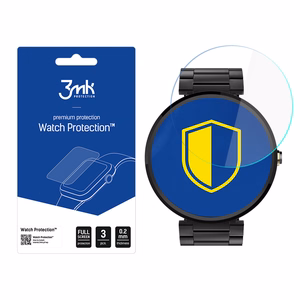 3mk Watch Protection FlexibleGlass – viedpulksteņa ekrāna aizsargs modelim Motorola Moto 360