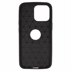 Viedtālruņa apvalks CARBON IPHONE 13 PRO melns