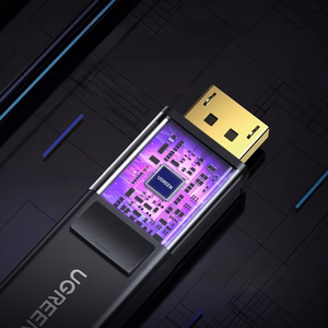 Ugreen DP101 DisplayPort - HDMI kabelis 4K 3m - melns