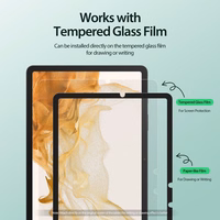 DUX DUCIS aizsargstikls NAAD LCD kā papīrs SAMSUNG Tab S8/S7