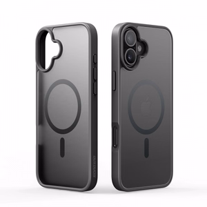 Melns Dux Ducis Yind MagSafe vāciņš modelim Google Pixel 11 Pro XL / Pixel 10 Pro XL / Pixel 9 Pro XL