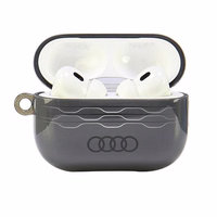 Audi IML ģeometrisks raksts AirPods Pro 2 apvalks - pelēks
