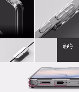 Ringke Fusion Magnetic MagSafe Maciņš for Samsung Galaxy S26 Ultra - Clear