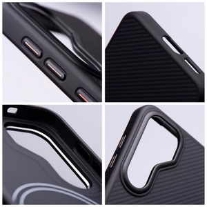 Telefona maciņš „Carbon Elite Mag Cover“ Samsung S942 S26 melns