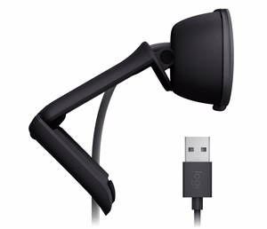 Logitech 960-001585 tīmekļa kamera 2 MP 1920 x 1080 pikseļi USB grafīta