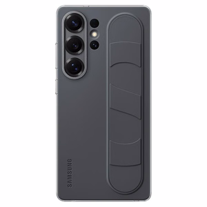 Samsung Standing Grip Case maciņš Samsung Galaxy S25+, melns