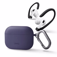 Uniq Nexo viedtālruņa apvalks AirPods Pro 2 + ausu āķi - violeta