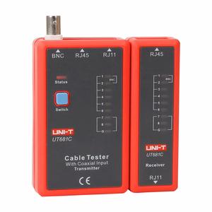 UNI-T UT681C tīkla kabeļu testeris