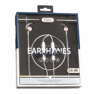 GJBY Bluetooth Headphones CA-115 Gold