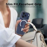 Tech-Protect FlexAir Magnētiskais viedtālruņa apvalks iPhone 17 Pro - Caurspīdīgs