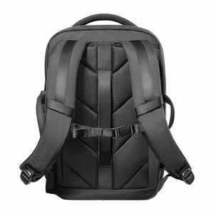 TOMTOC TechPack-T73 X-pac 15.6''/30L portatīvā datora mugursoma (melna)