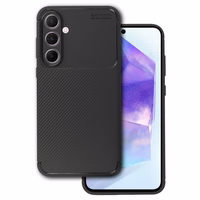 Tel Protect Carbon Elite viedtālruņa apvalks Samsung Galaxy A55 5G melns