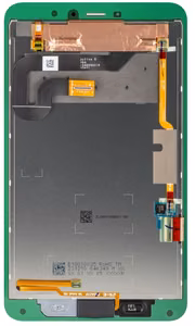 LCD ekrāns Samsung X306 TAB Active5 8.0 2024 ar skārienjutīgo ekrānu melns oriģināls (service pack)