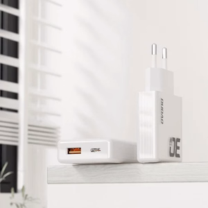 Lādētājs Dudao A30EU balts 30W (1xPD / 1xQC3.0)
