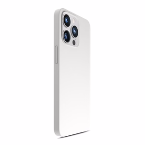 3mk Hardy Silikona MagCase iPhone 14 Pro Max - balts