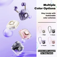 Rock Bluetooth austiņas TWS Air Bubble rozā