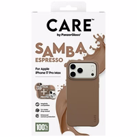 CARE by PanzerGlass Modes Samba Magnētiskais viedtālruņa apvalks iPhone 17 Pro Max - Brūns