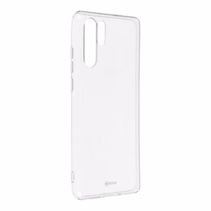 ROAR viedtālruņa apvalks JELLY HUAWEI P30 Pro - caurspīdīgs
