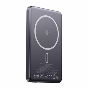 Magnētiskais portatīvais lādētājs Mcdodo MC-4641 Ultra-Thin 5000mAh 1C, bezvadu (zelta)