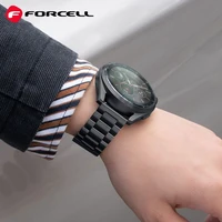 FORCELL F-DESIGN FS06 siksniņa Samsung Watch 22 mm melna