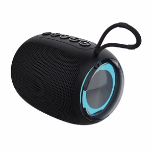 Setty skaļrunis mini caurule RGB GB-800 melns