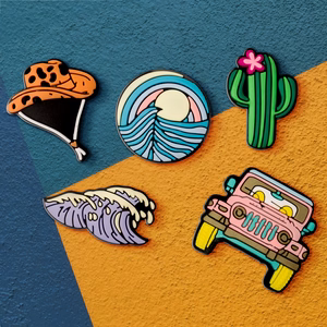 3D Sticker Summer 5pcs set