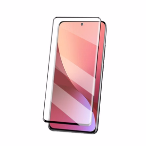 Mocolo 3D Full Glue 9H visu ekrānu pārklājošs rūdīta stikla aizsargs Xiaomi 12 Pro, melns