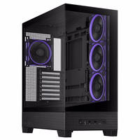 ASUS A31 Plus TG ARGB melns Midi Tower