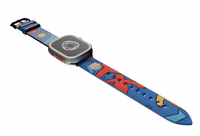 FC Barcelona Apple Watch Band Īsta āda 44/45" OCFCBAWBSP45 SP