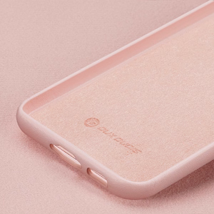 Dux Ducis Grit viedtālruņa apvalks Samsung Galaxy S23+ elegants apvalks no mākslīgās ādas rozā