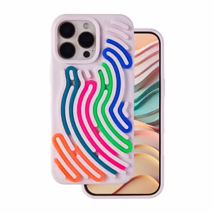 DIY Snake maciņš iPhone 16 Pro 6,3" rozā
