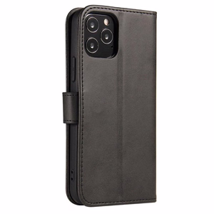 Magnet Case элегантный чехол с откидной крышкой и функцией подставки Vivo Y51 2020 / Y51A чёрный
